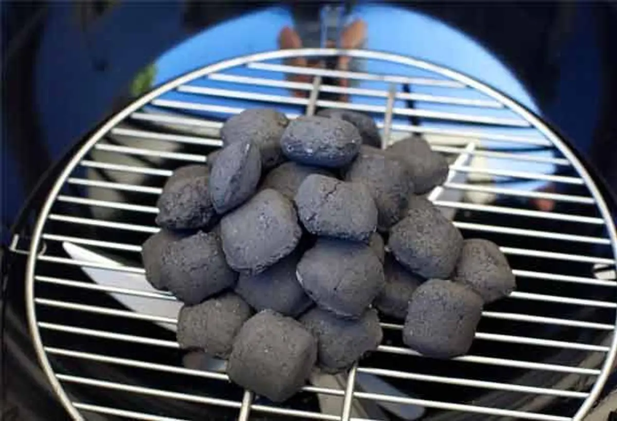 Charcoal Grilling Pyramid