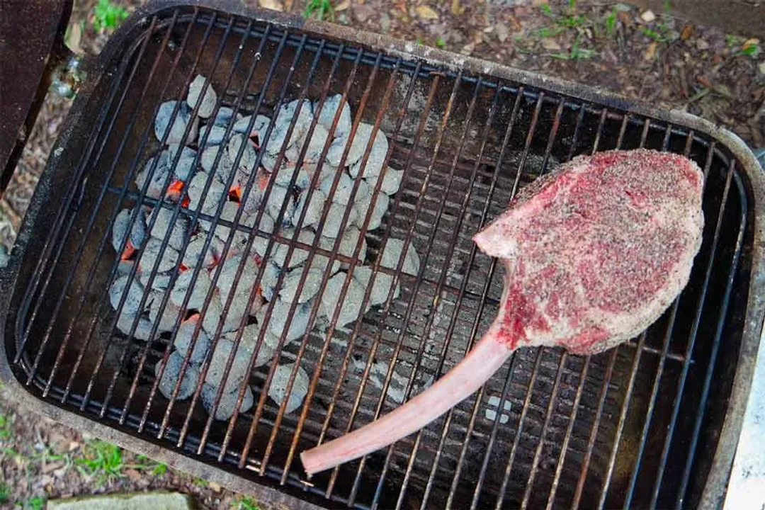How to Grill with Charcoal: Two-Zone Fire