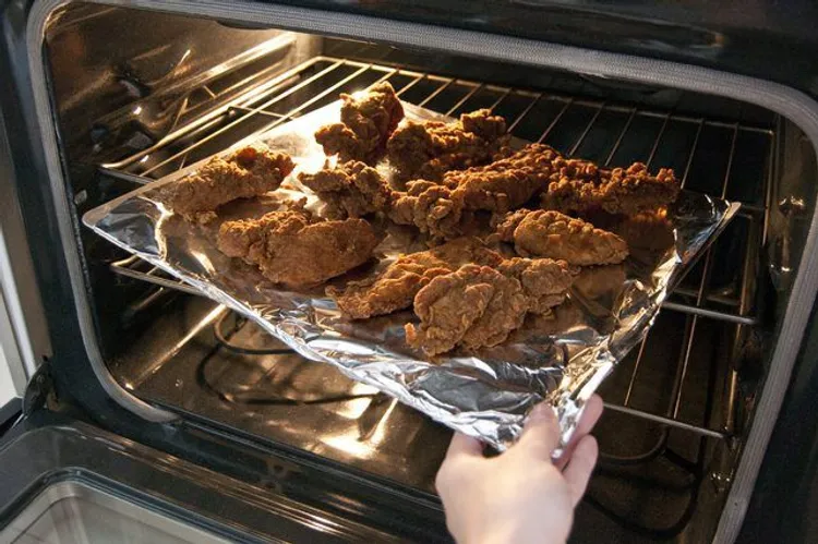 How to Reheat Fried Chicken In Oven conventional