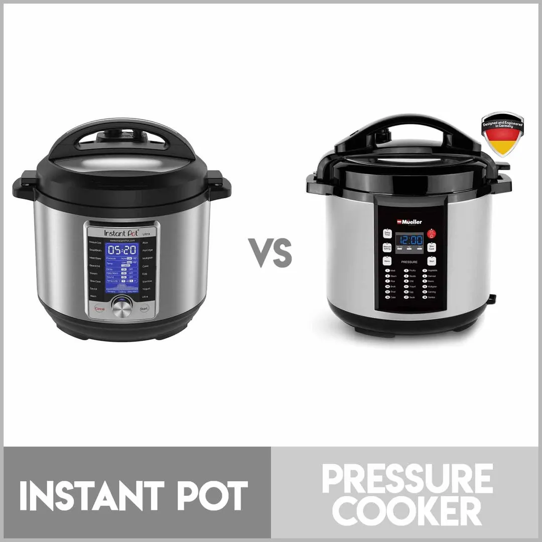 Instant Pot vs Pressure Cooker