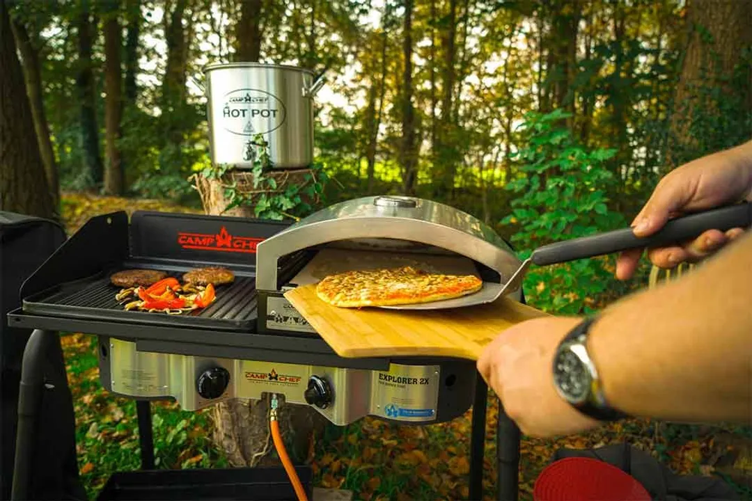Camp Chef outdoors