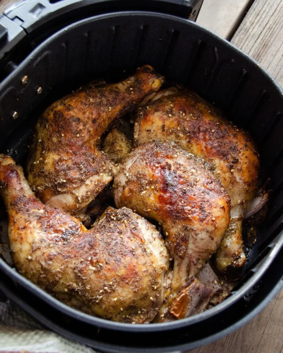 How Long to Cook Chicken Leg Quarters in Air Fryer