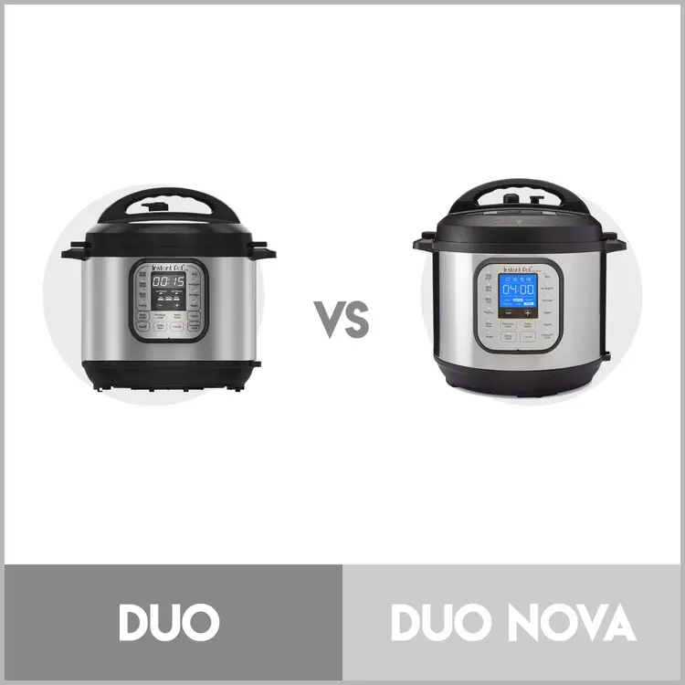 Instant Pot Duo vs. Duo Nova