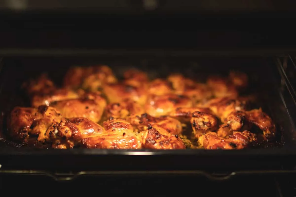 Reheat Chicken Wings in Oven