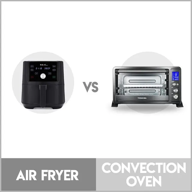 Air Fryer vs Convection Oven