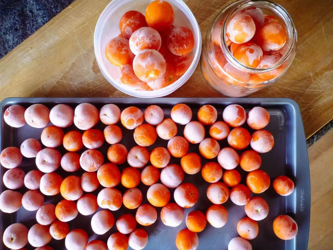 How to Freeze Cherry Tomatoes