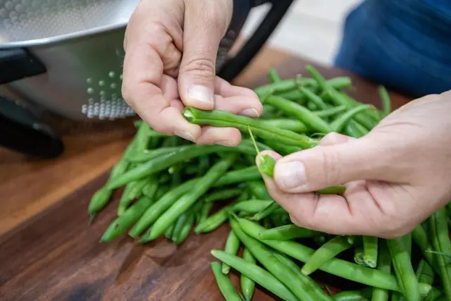 How to Freeze Fresh Green Beans