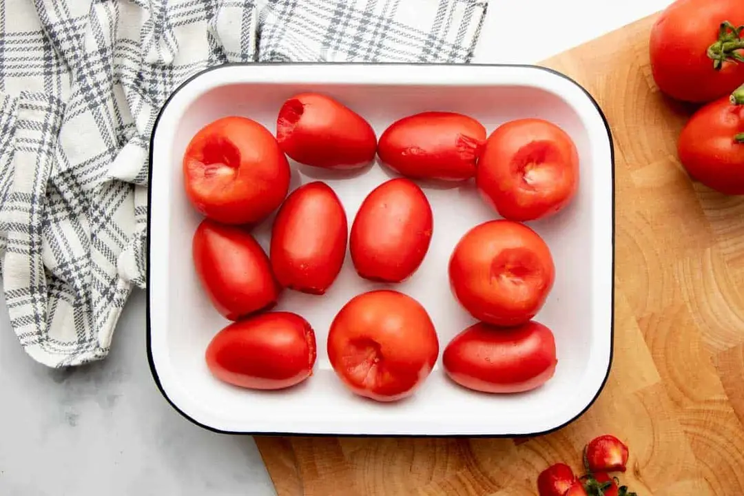 How to Freeze Whole Tomatoes
