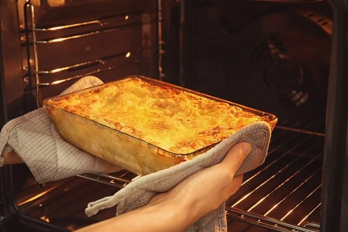 How to Reheat Lasagna in the Oven