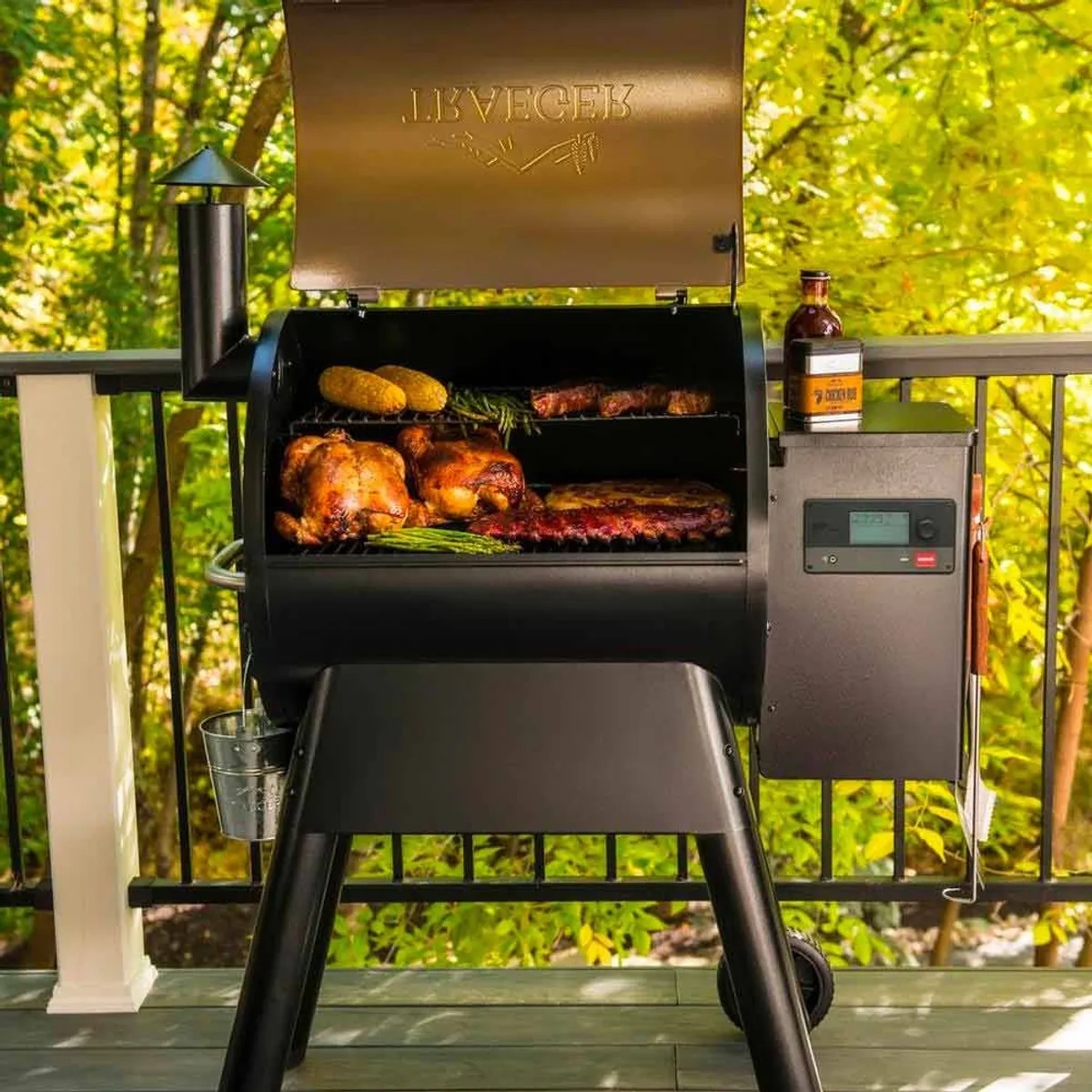 Inside the Traeger Pro Series 575