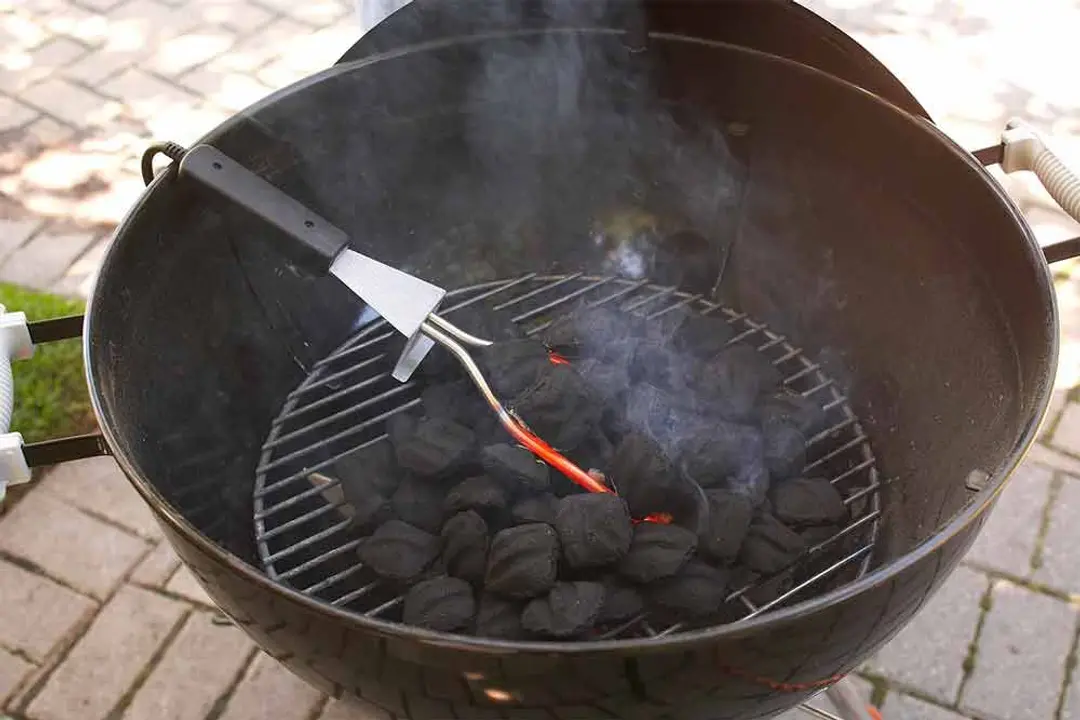 Charcoal Grill Electric Starter