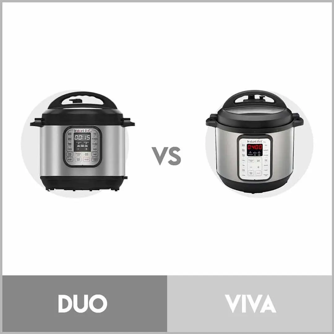 Instant Pot Viva vs Duo