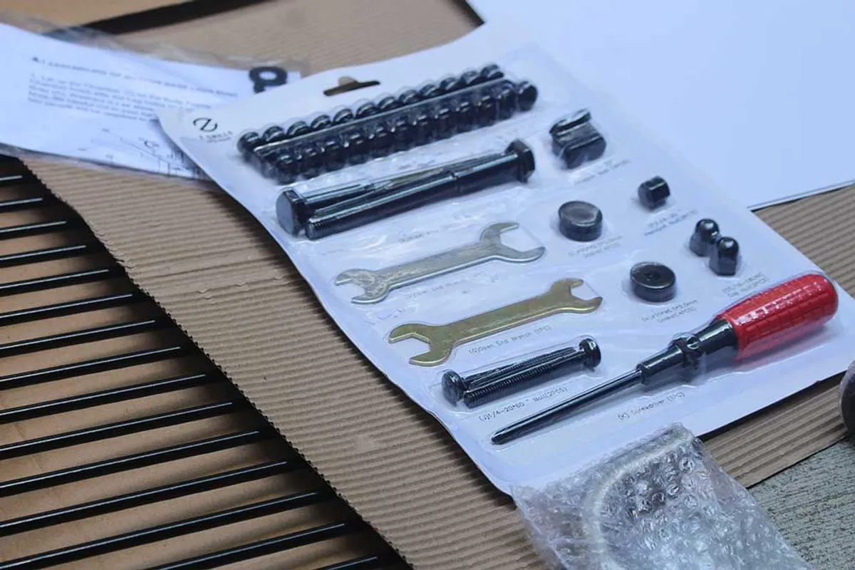 The assembling tool kit