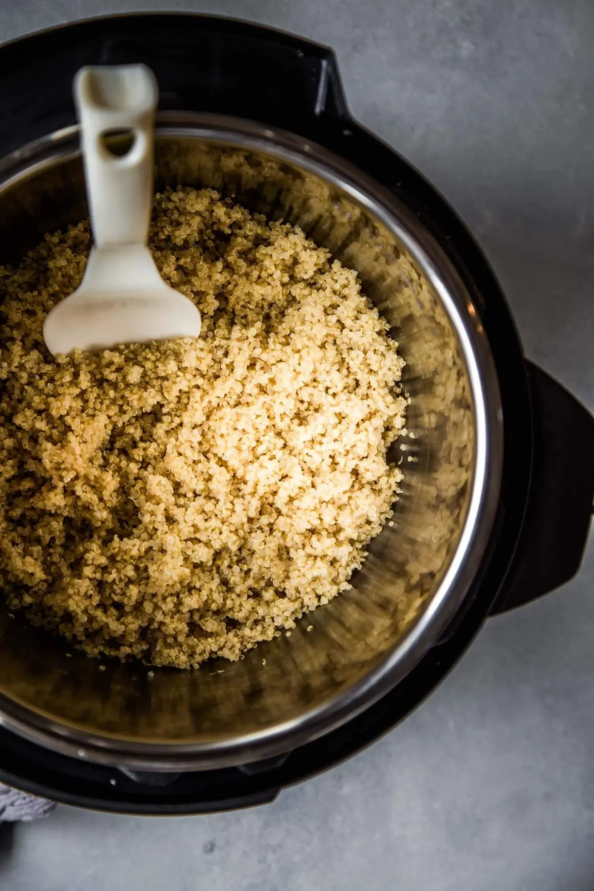 how long to cook quinoa in an instant pot frozen