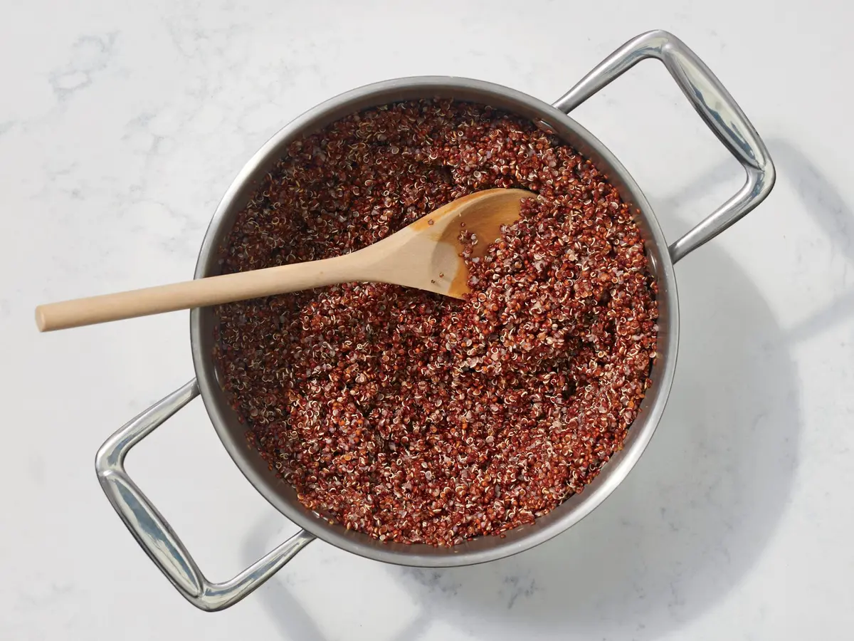 what types of quinoa should you use red