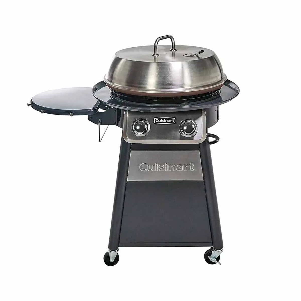 Cuisinart CGG-888 Stainless Steel Round Outdoor Flat Top Gas