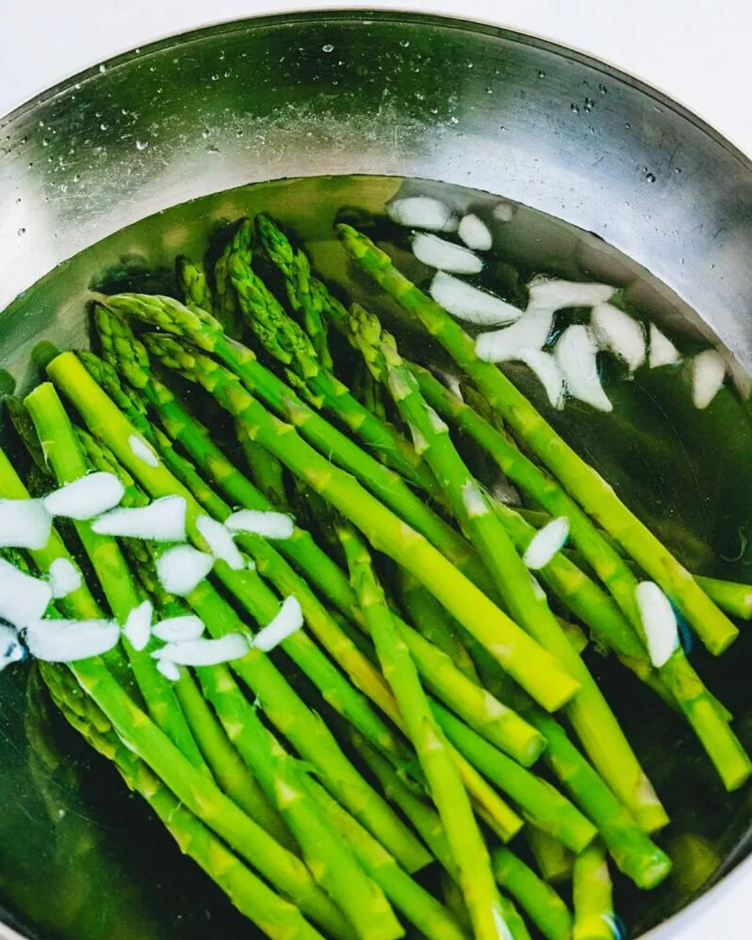 Properly cool down your asparagus