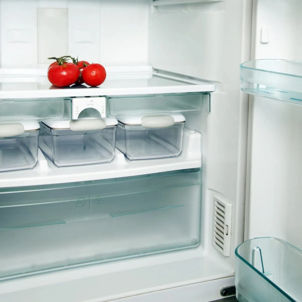 tomatoes should be stored in the fridge