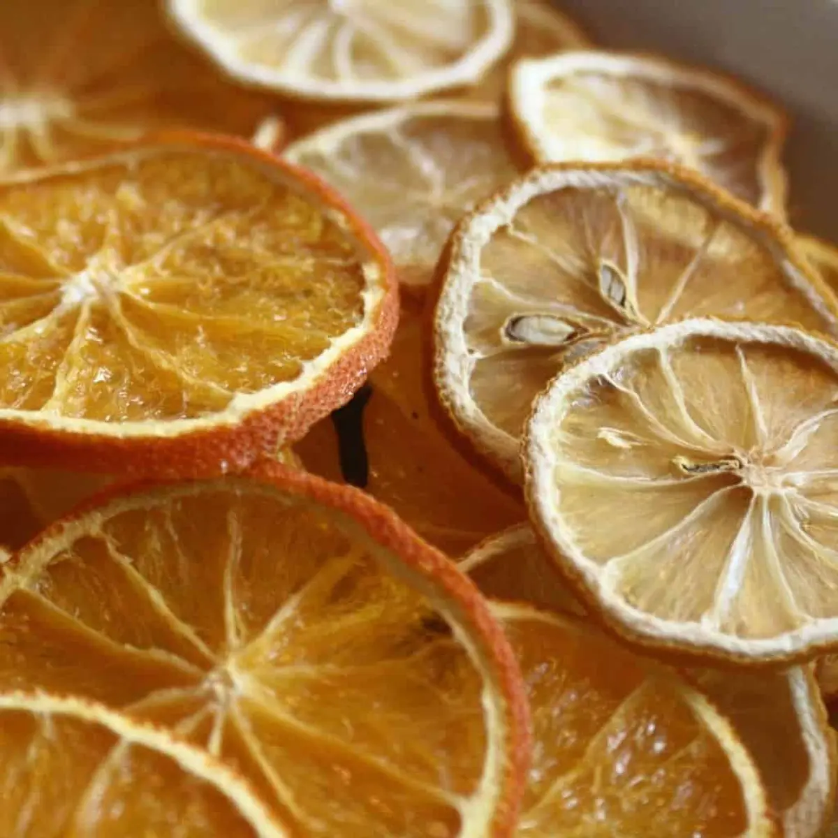 How to Dry Orange Slices in the Oven