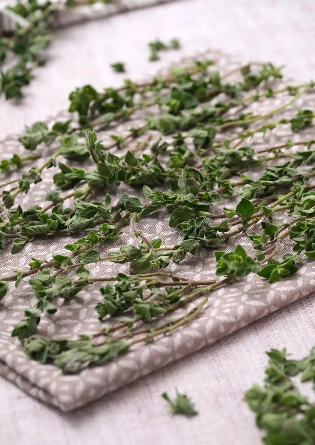 How to Dry Oregano Leaves in the Oven