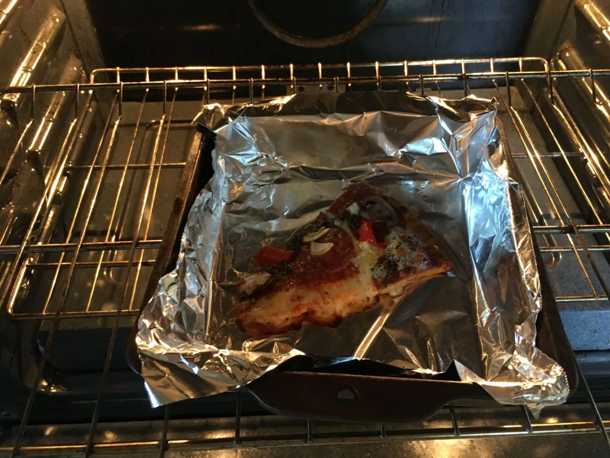 How to Reheat Pizza in a Conventional Oven