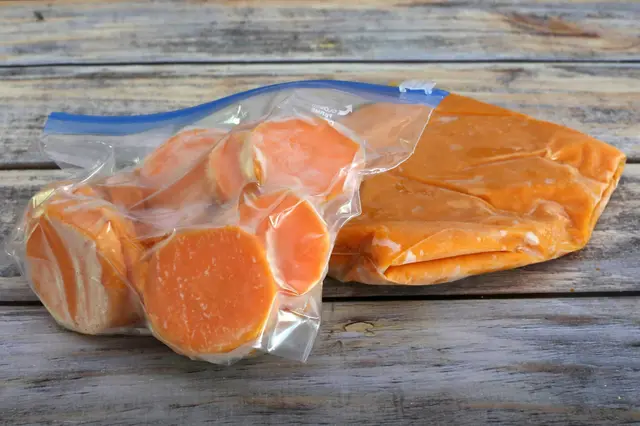 How to Store Cooked Sweet Potatoes in the FreezerHow to Store Cooked Sweet Potatoes in the Freezer