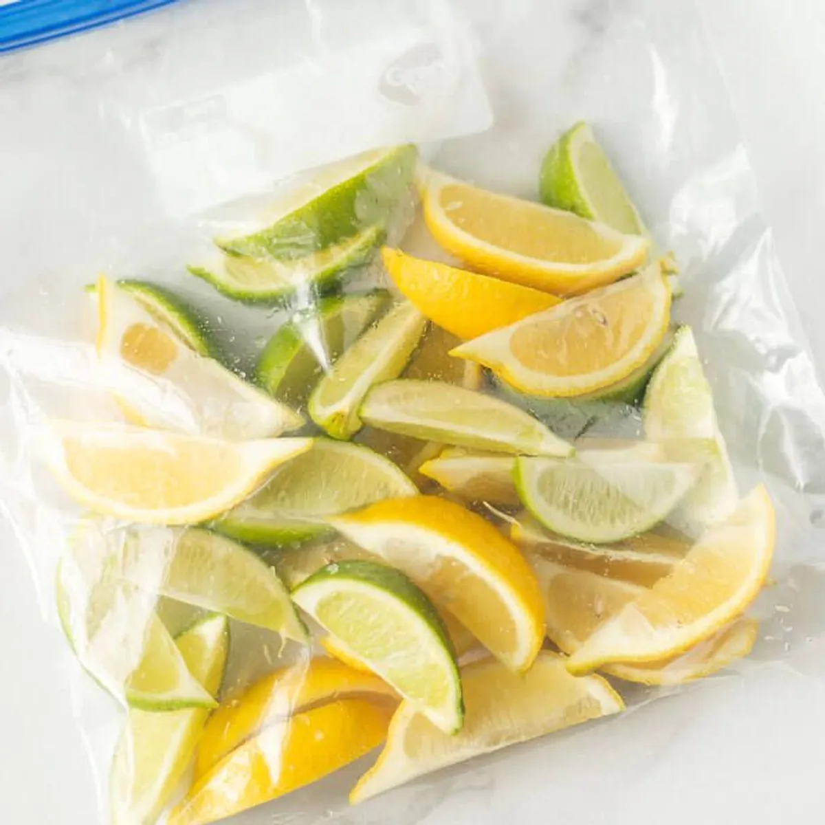 How to Store Lemons and Limes in a freeze