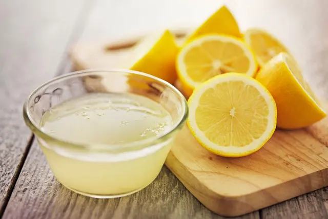 Lemon juice Substitutes for Apple Cider Vinegar