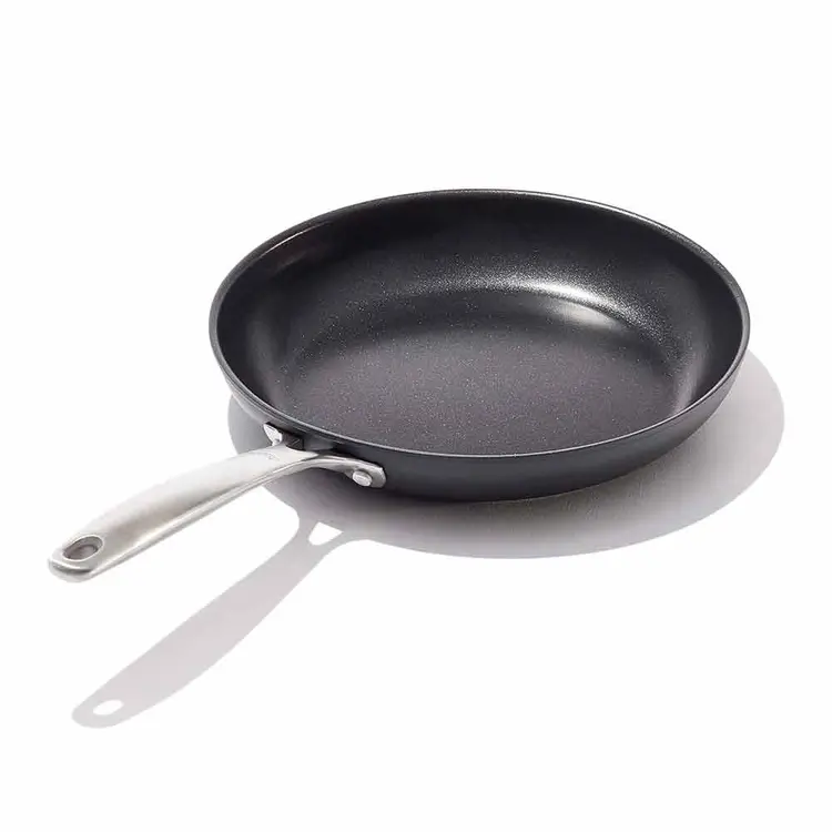 OXO Good Grips Pro Nonstick Dishwasher Safe Black Frying Pan