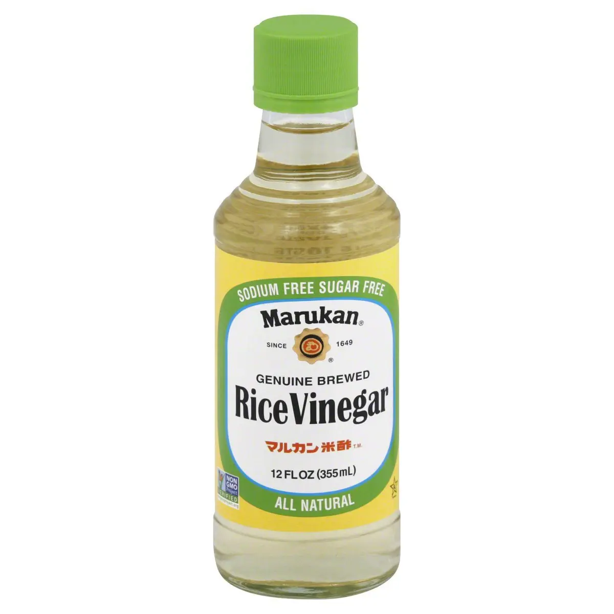 Unseasoned Rice Vinegar Substitutes for ACV
