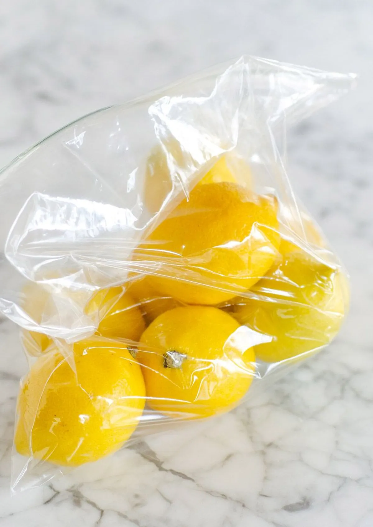 how to store lemons in the fridge
