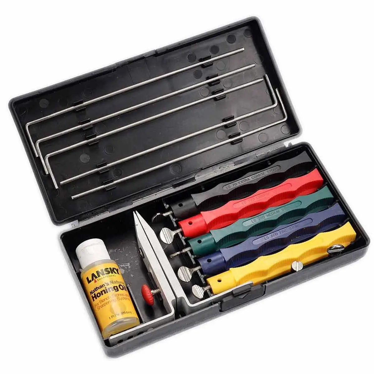 Lansky Deluxe 5-Stone Sharpening System Review