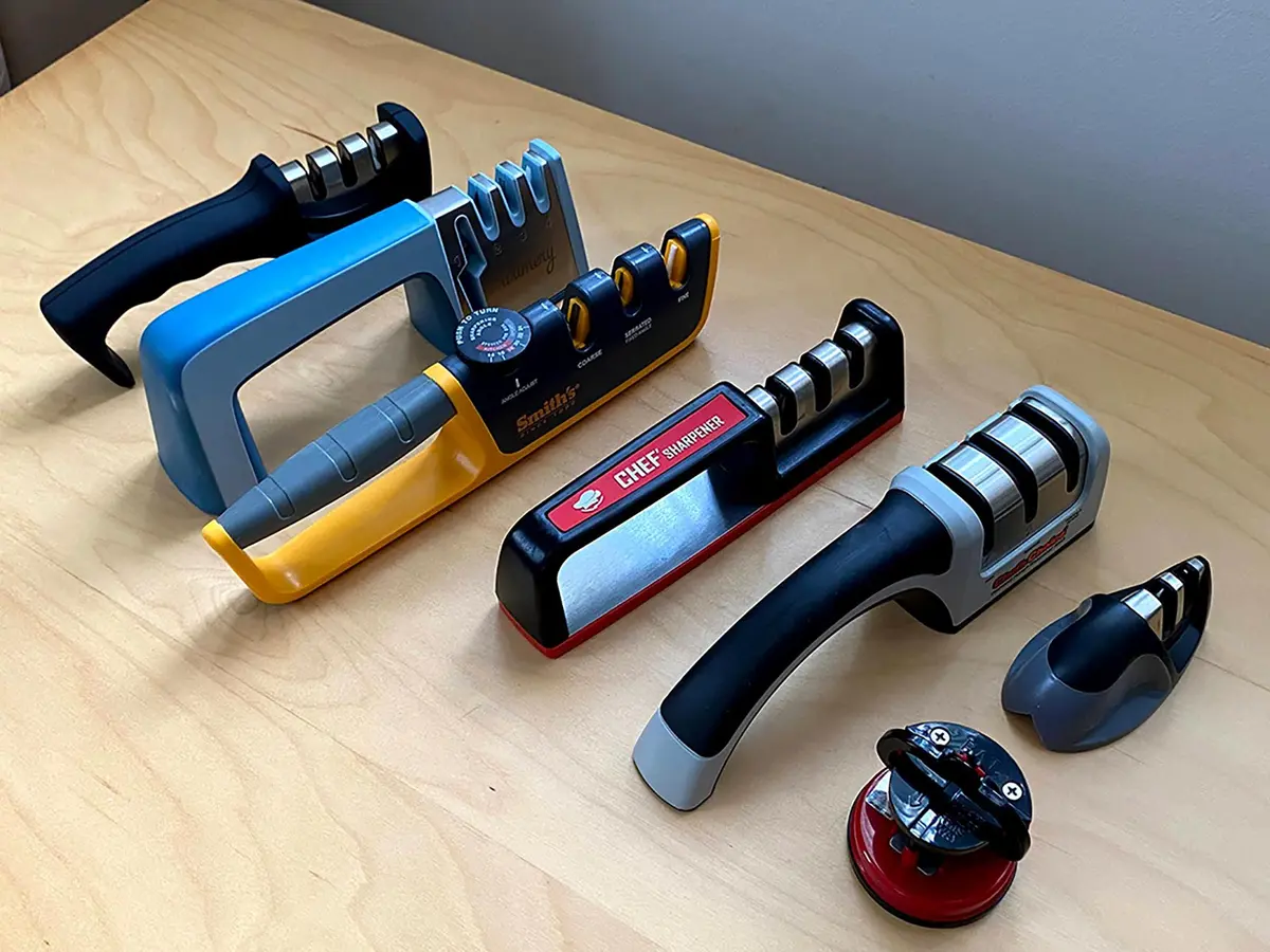 The pull-through sharpeners we tested
