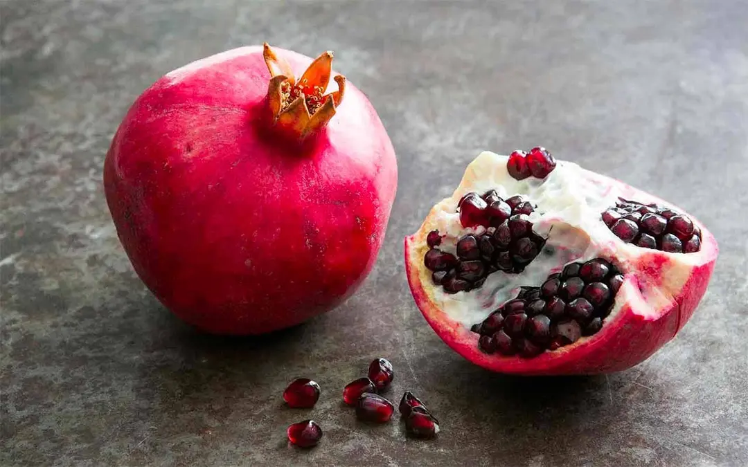 A ripe pomegranate has many telling signsA ripe pomegranate has many telling signs