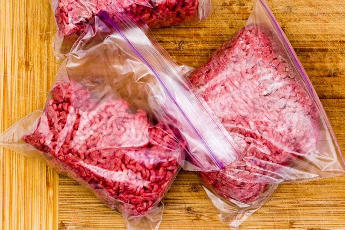 Defrosting Ground Beef in Cold WaterDefrosting Ground Beef in Cold Water