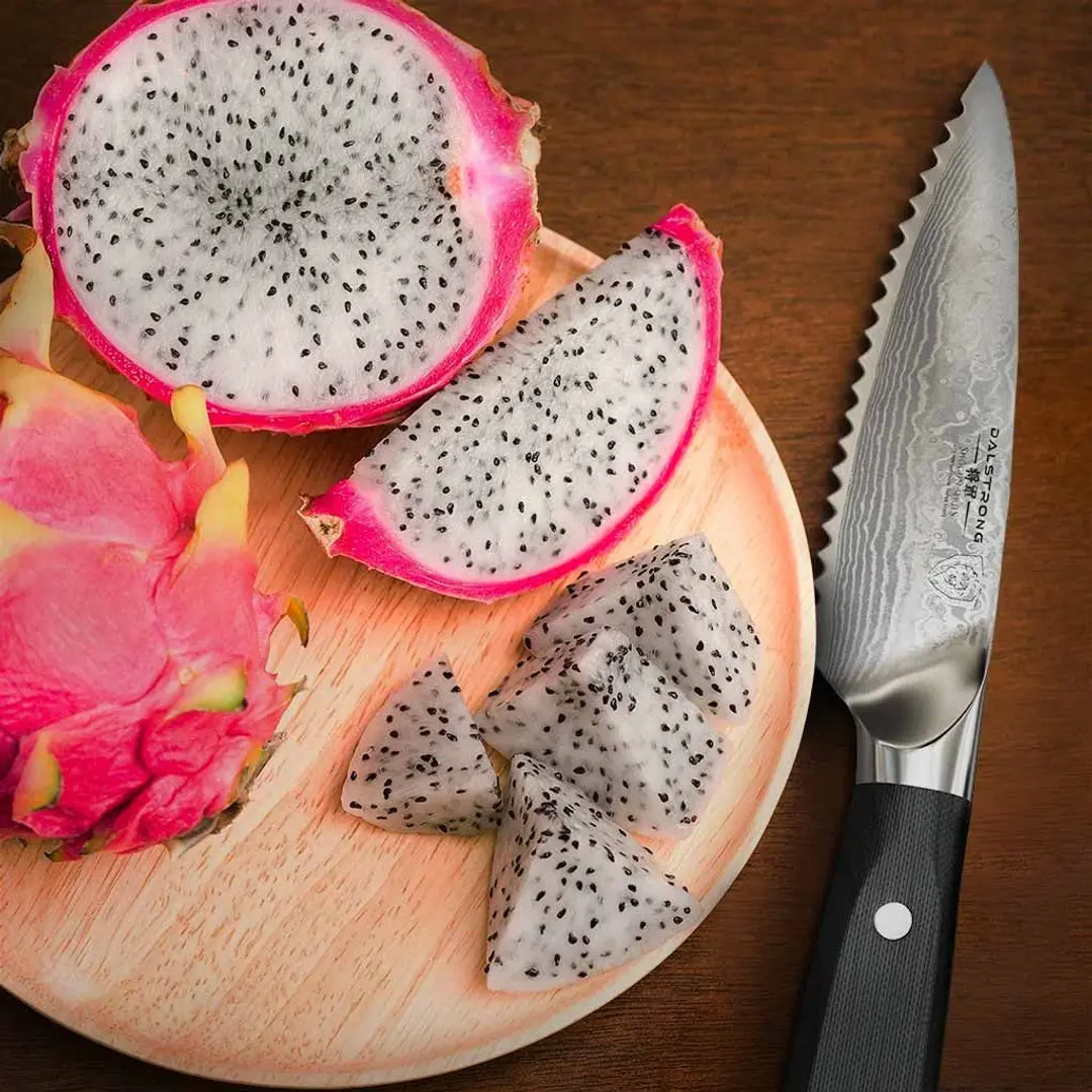 Dragon fruit wedges are highly versatile.