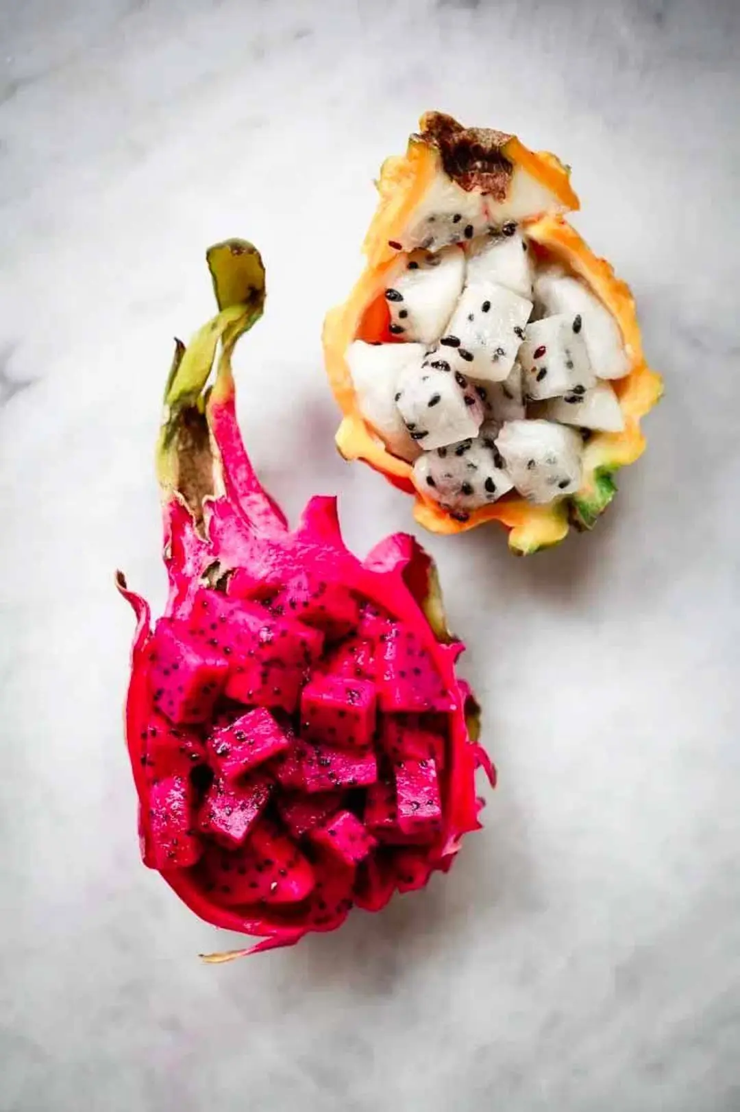 How to Cut Dragon Fruit