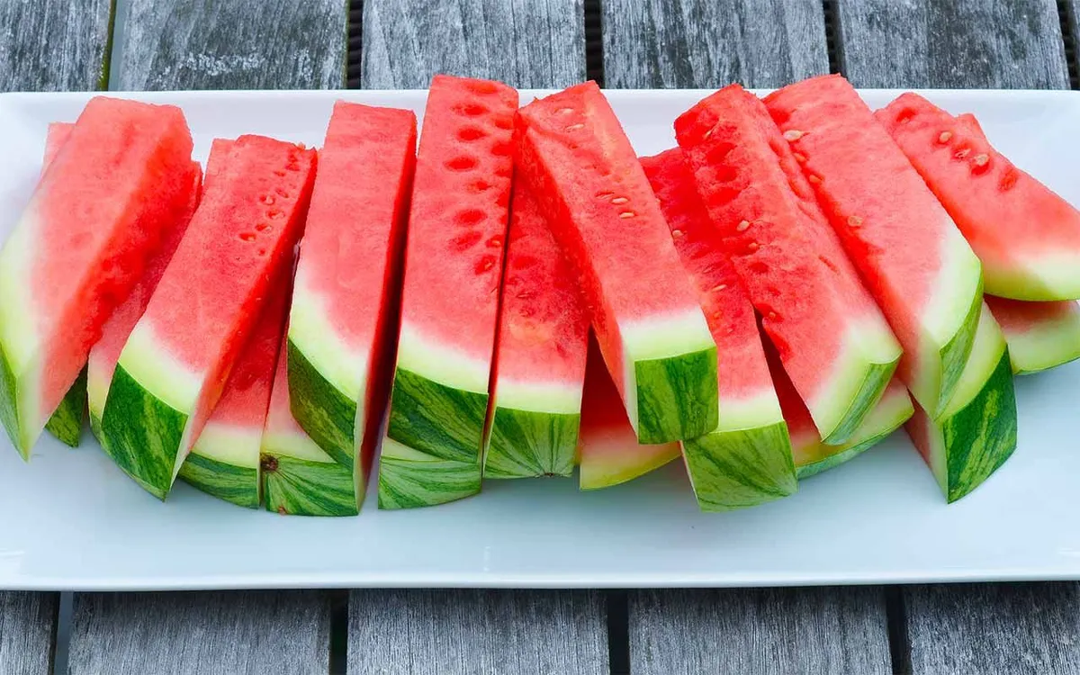 How to Cut a Watermelon into Sticks