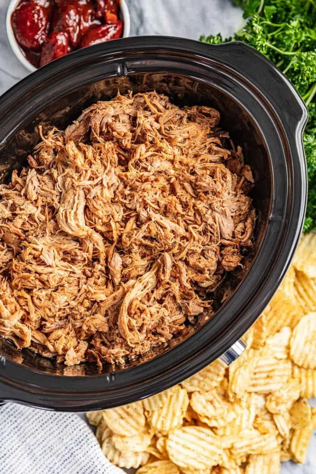 How to Reheat Pulled Pork in the Crock Pot