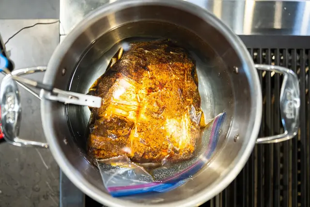 Sous vide is the best way to reheat brisket