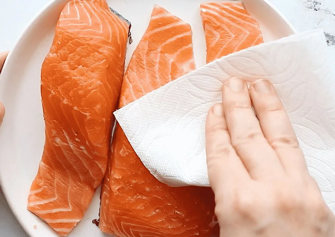 Thawing Salmon in the Microwave
