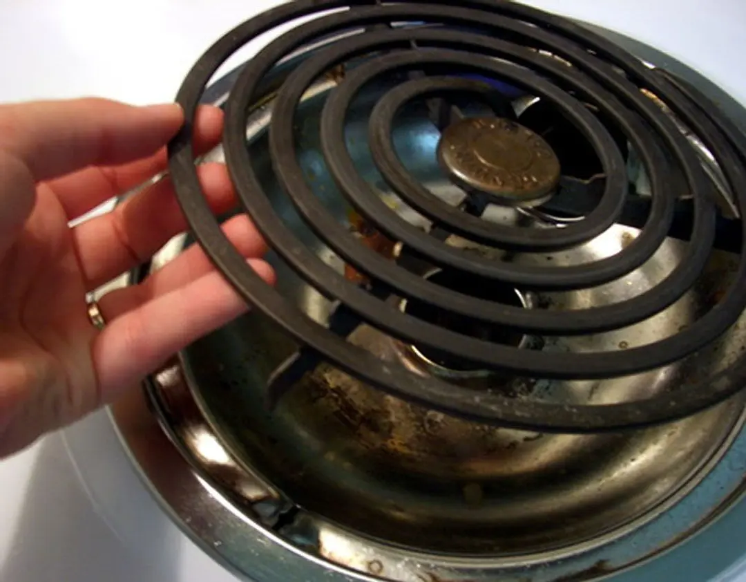 Clean Coil Electric Stovetop Burners