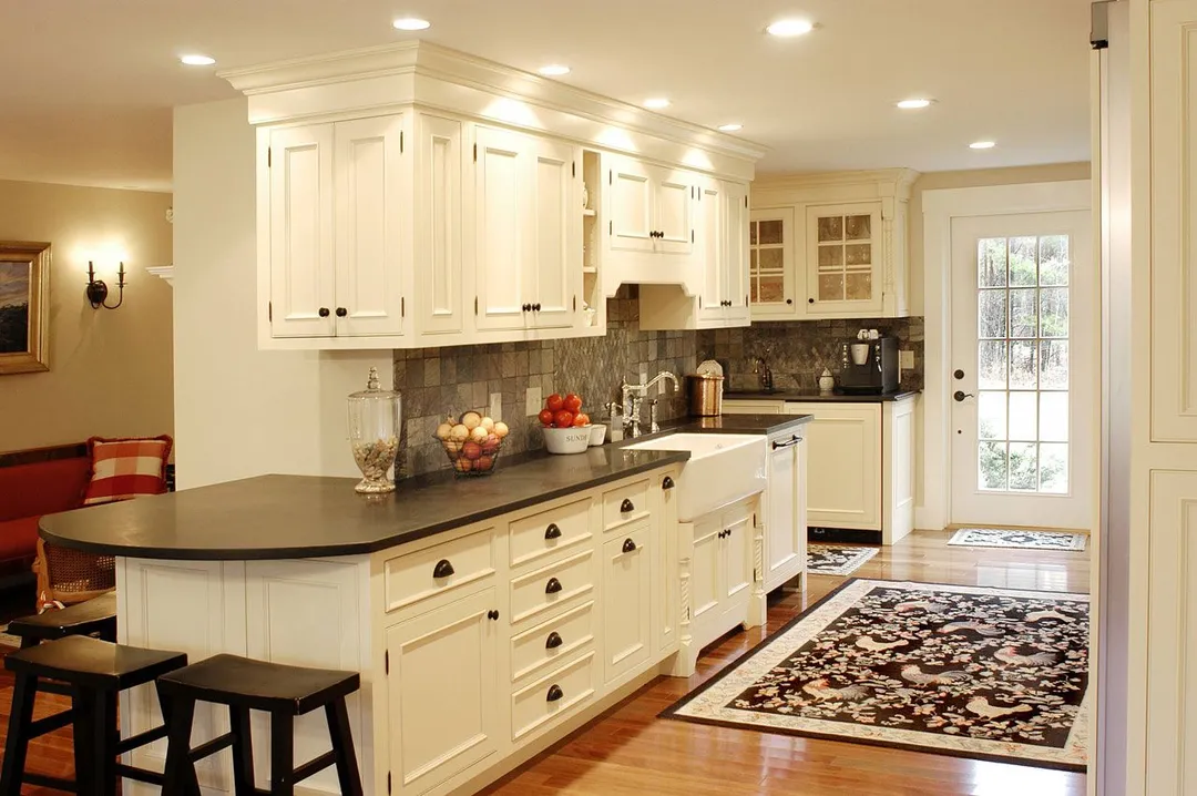 Highly Cost-effective Galley-style Kitchen