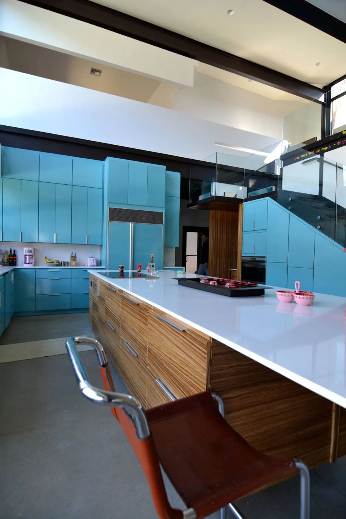 Stand Out with a Brightly-Colored Kitchen