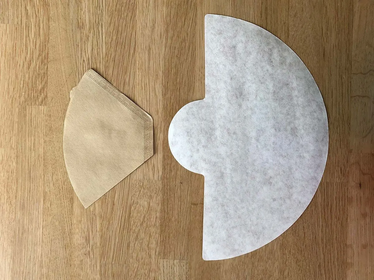 Bleached vs Natural Paper Filters in Coffee Maker