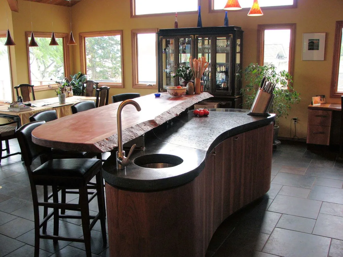 Creative Design Ideas for Kitchen Islands with Seating