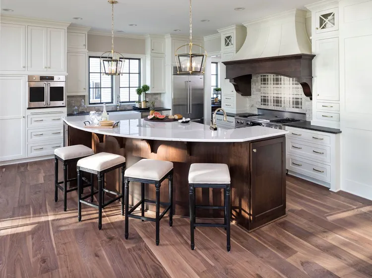 Ideas for Kitchen Islands with Seating