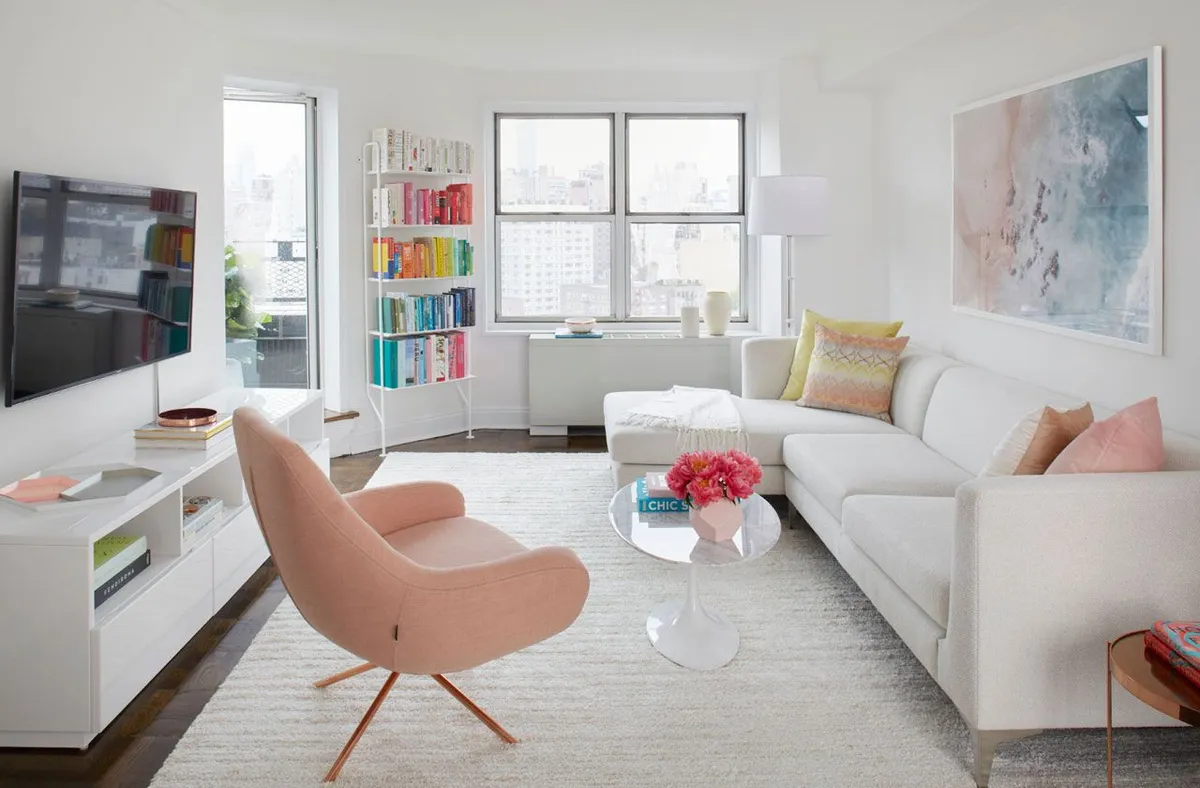 Minimalism Small Apartment Living Room Ideas