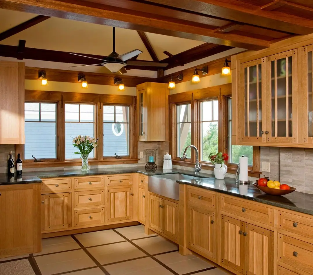 Cabinetry in Rustic Kitchen Ideas