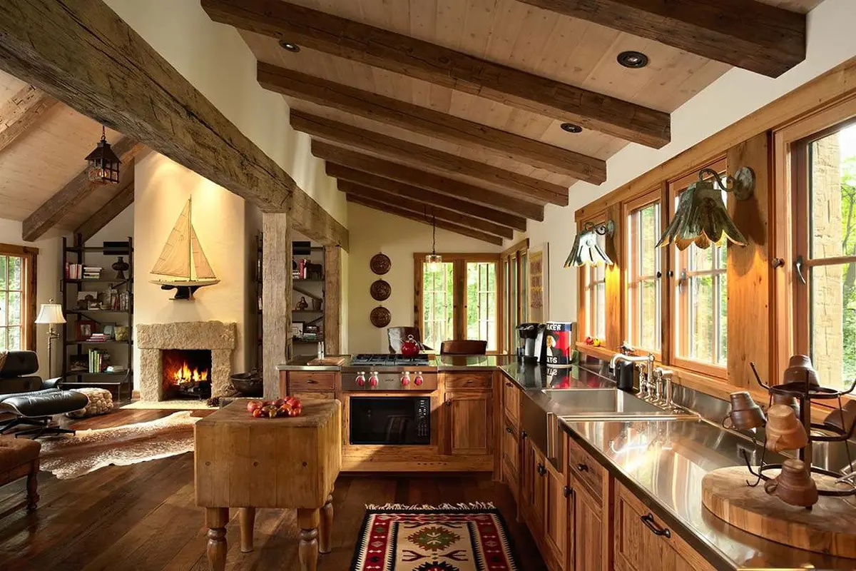 Materials in Rustic Kitchen Ideas